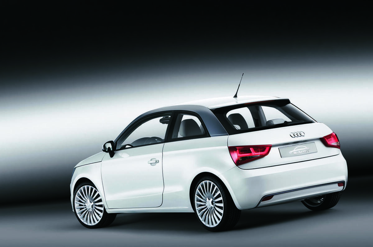 Audi A1 e-tron - more pics