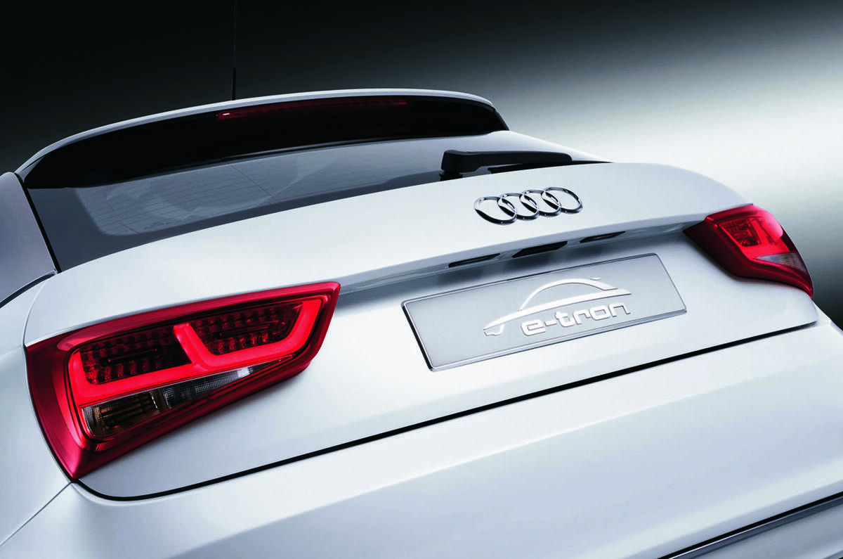 Audi A1 e-tron - more pics