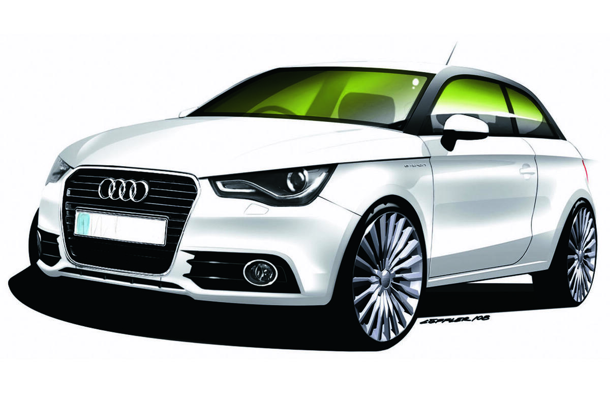 Audi A1 e-tron - more pics