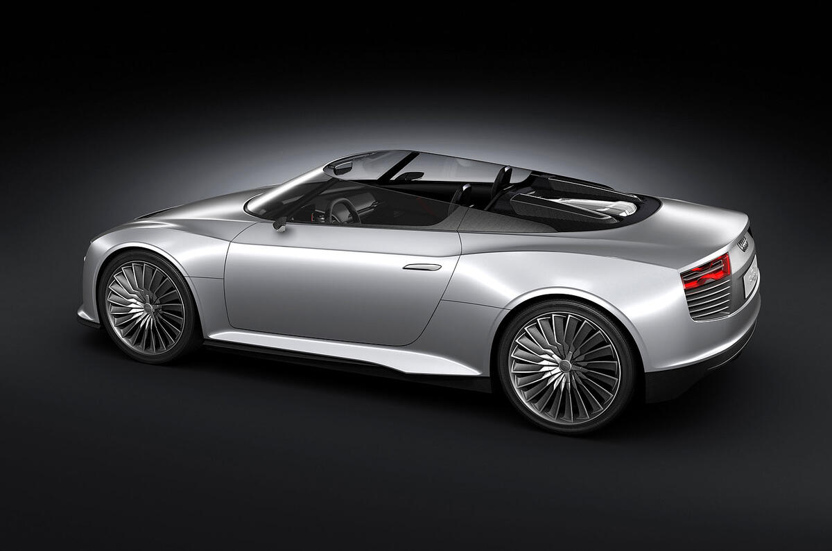 Paris motor show: Audi e-tron Spyder