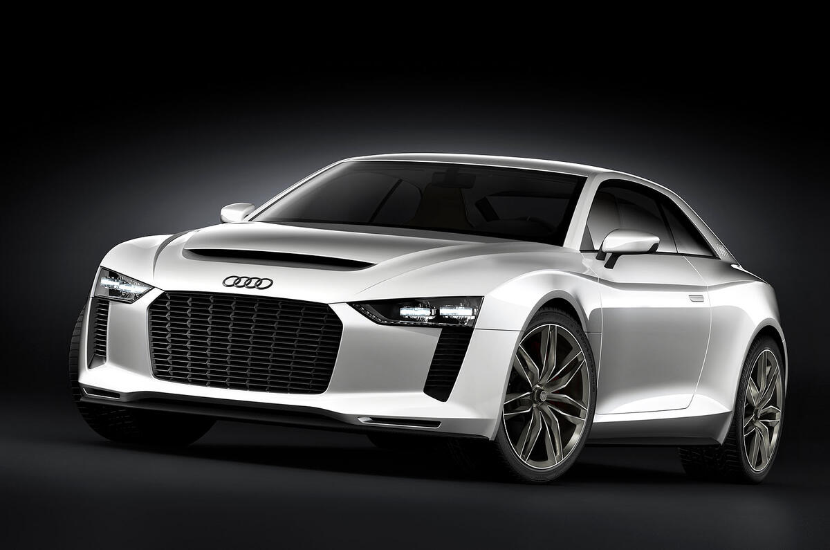Paris motor show: Audi Quattro
