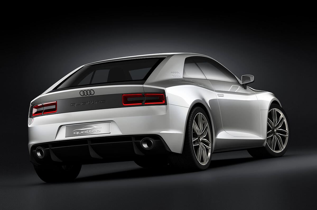 Paris motor show: Audi Quattro