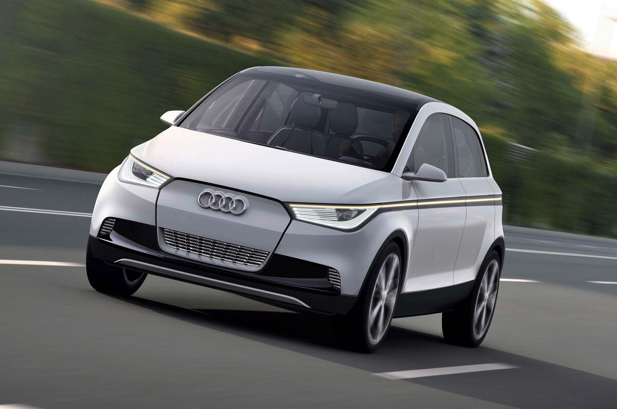 Frankfurt show - Electric Audi A2