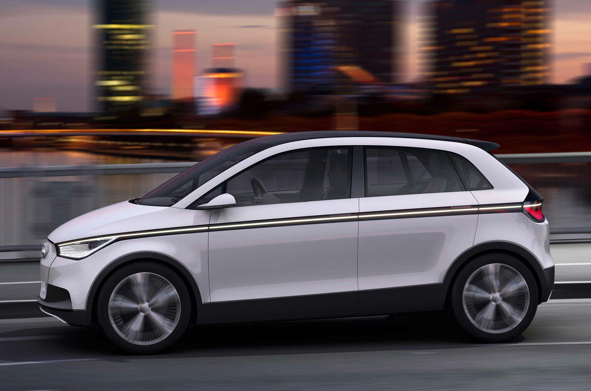 Frankfurt show - Electric Audi A2