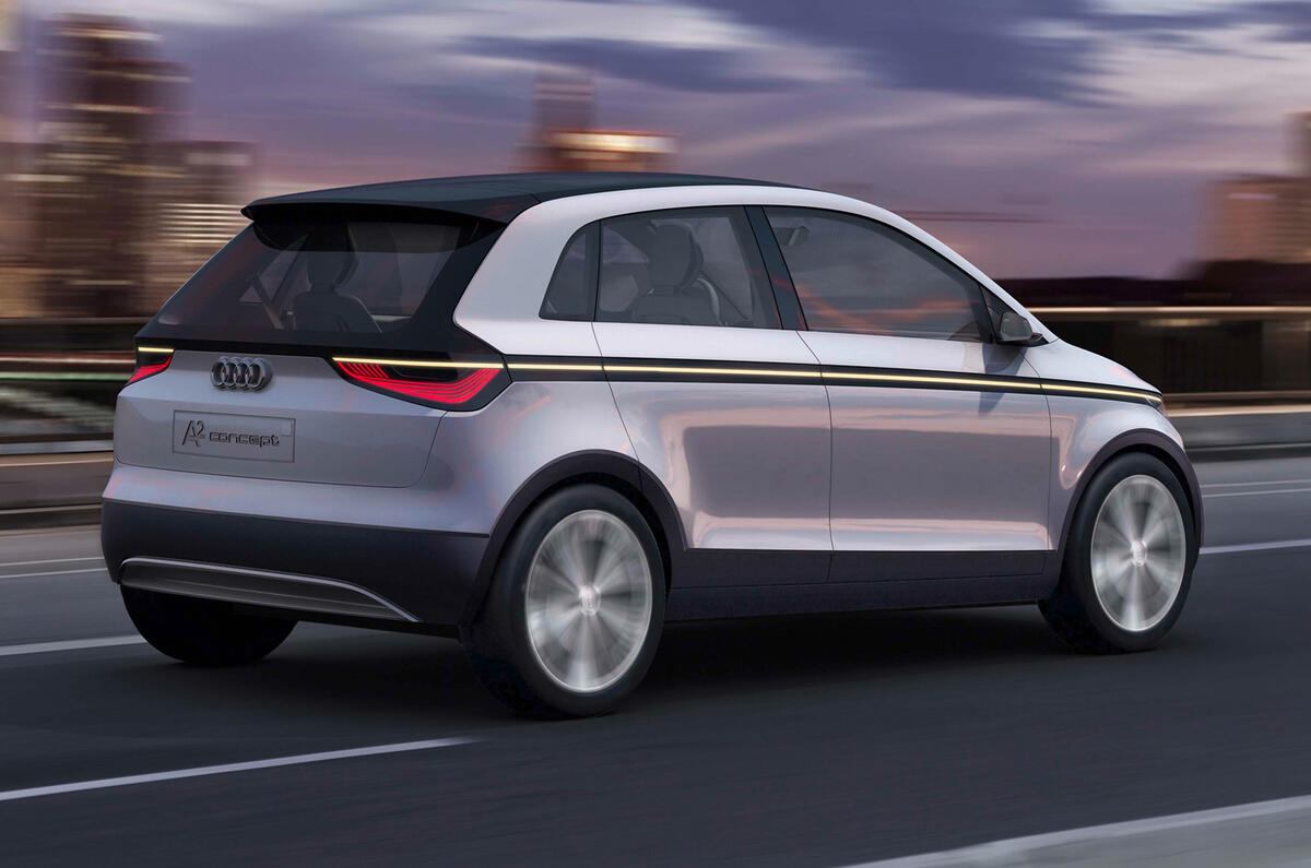 Frankfurt show - Electric Audi A2