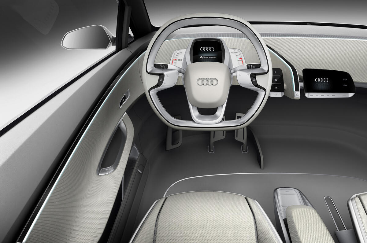 Frankfurt show - Electric Audi A2