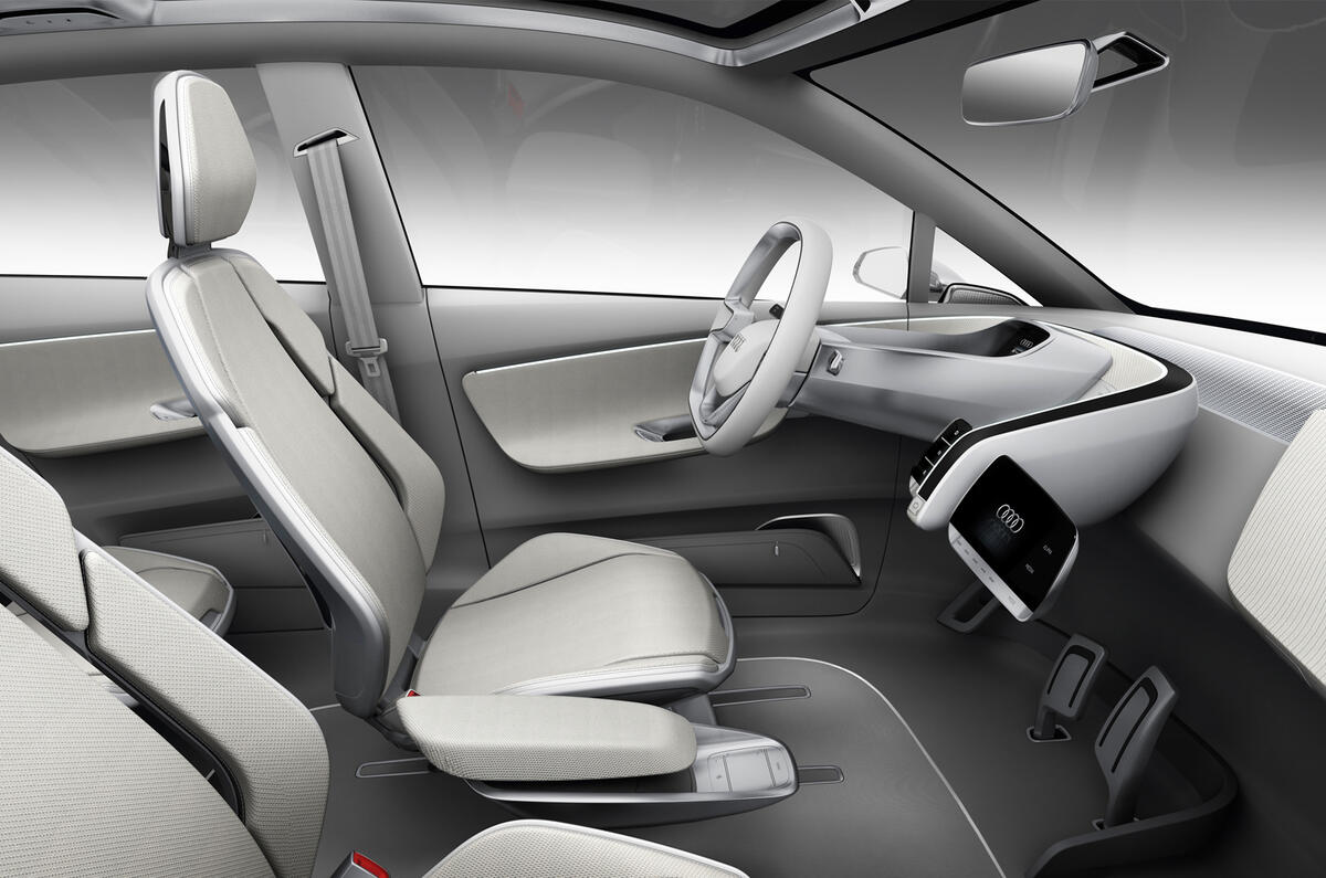 Frankfurt show - Electric Audi A2