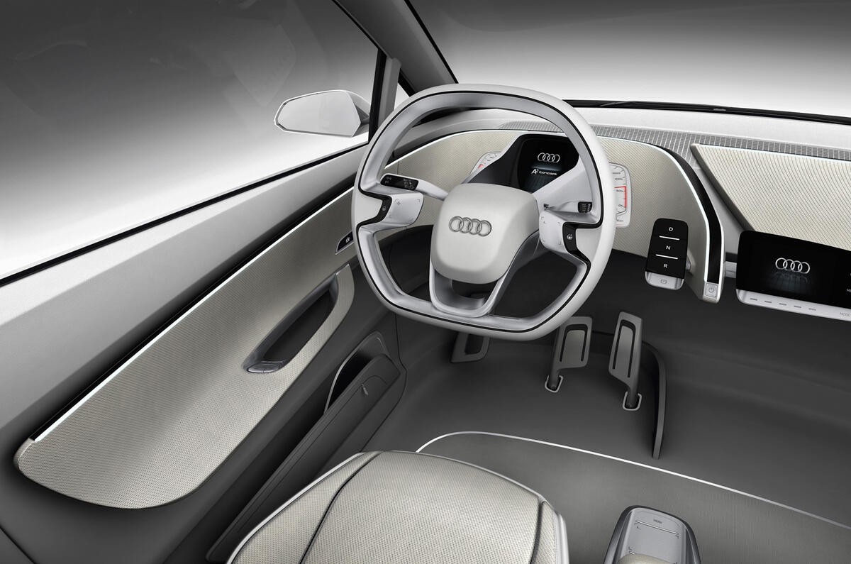 Frankfurt show - Electric Audi A2