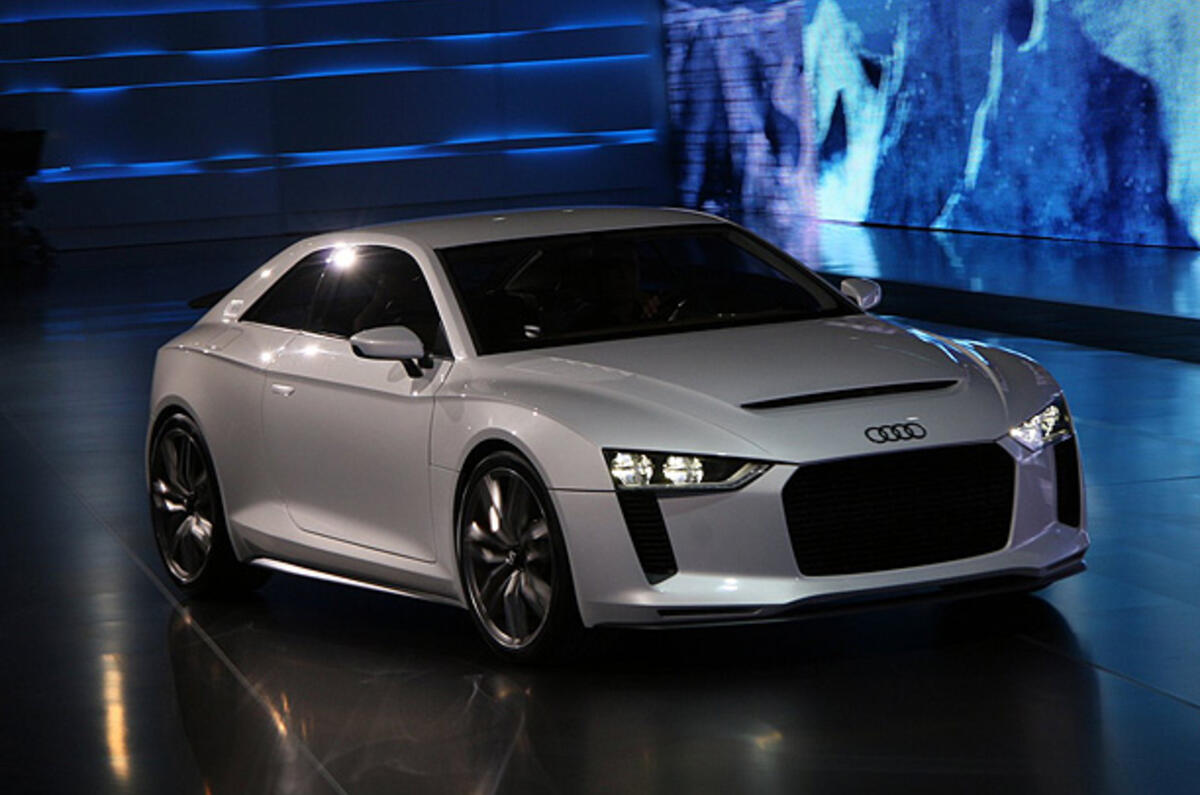 no title Paris motor show: Audi Quattro