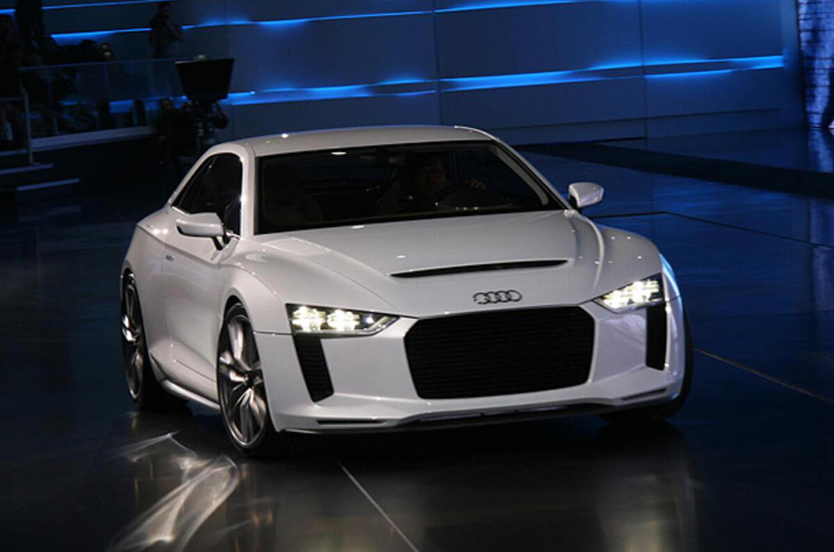 no title Paris motor show: Audi Quattro