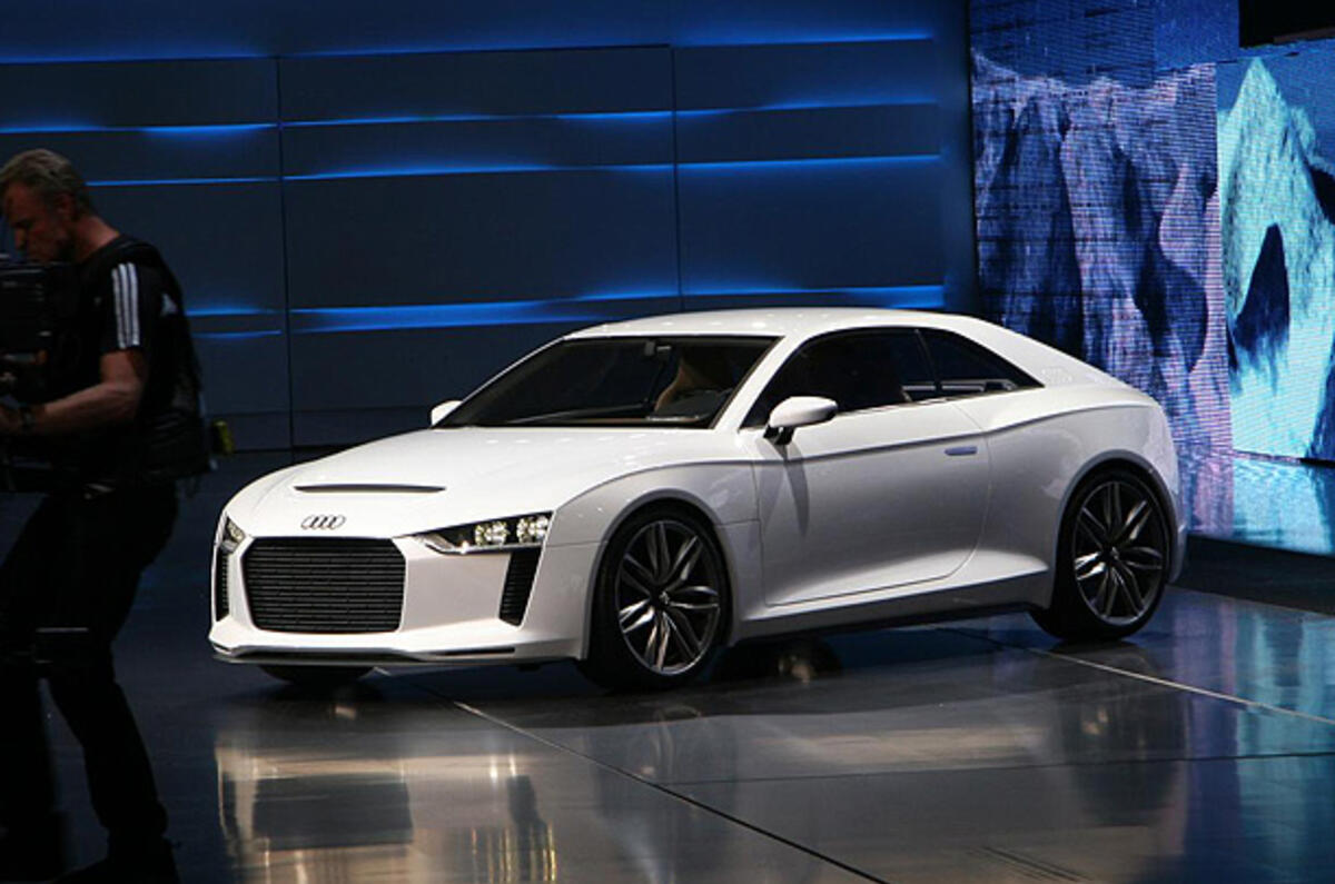 no title Paris motor show: Audi Quattro