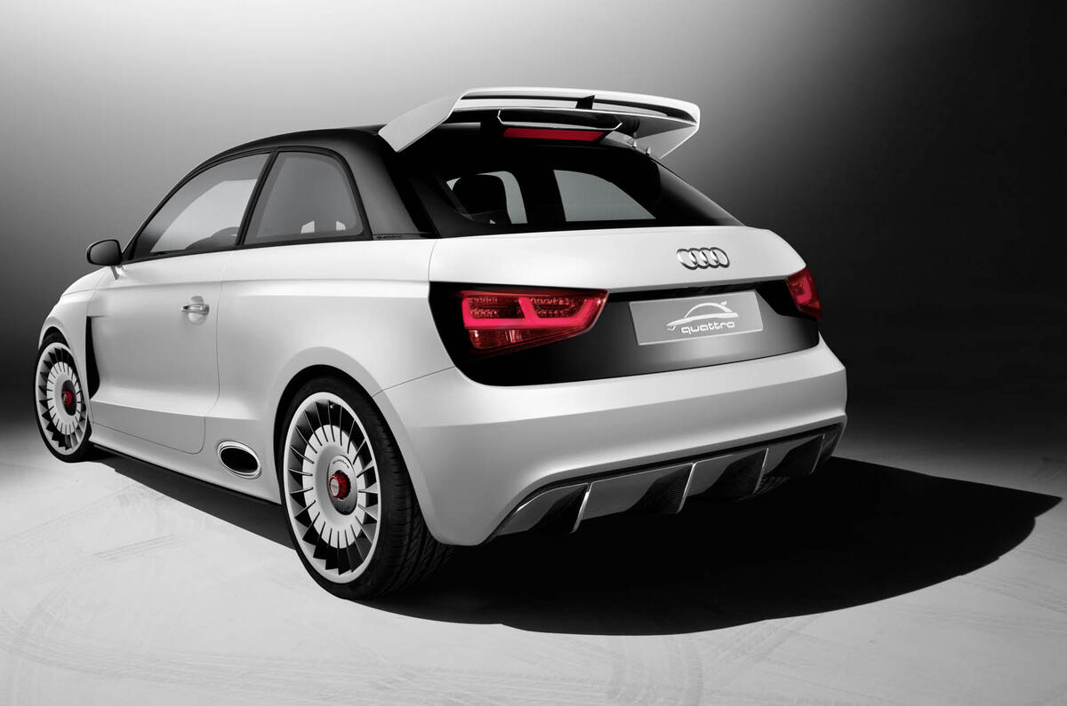 no title Audi's 500bhp A1 quattro unveiled