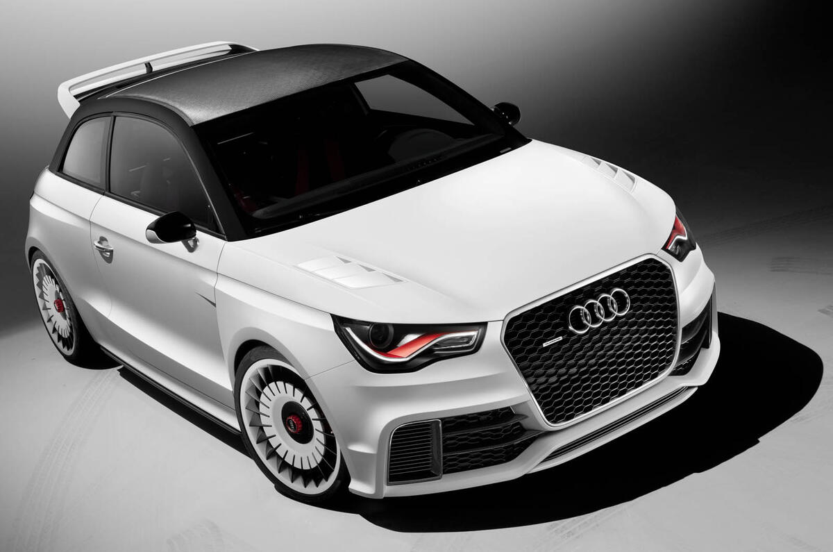 no title Audi's 500bhp A1 quattro unveiled