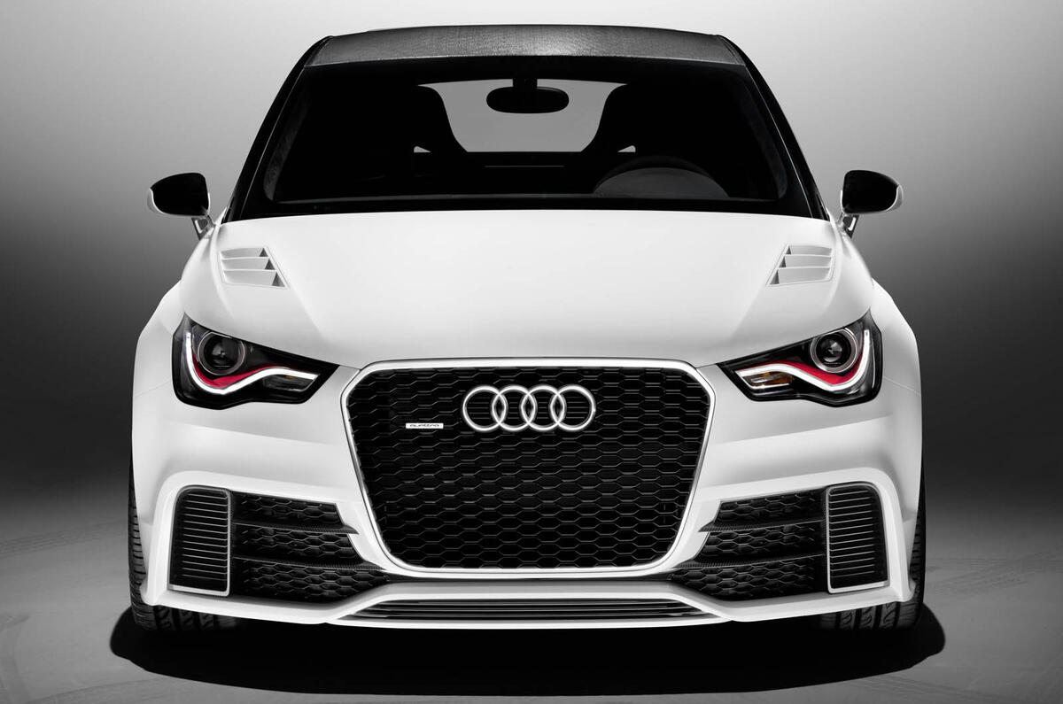 no title Audi's 500bhp A1 quattro unveiled