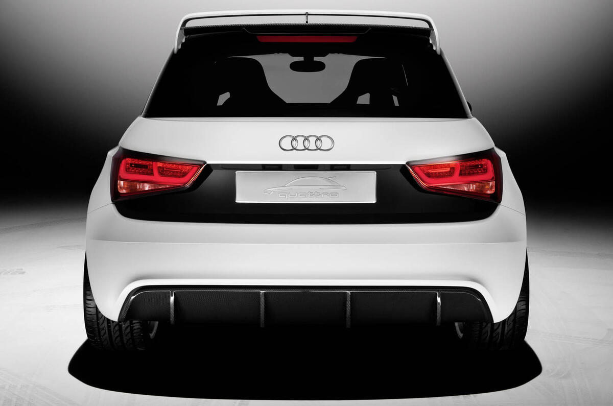 no title Audi's 500bhp A1 quattro unveiled