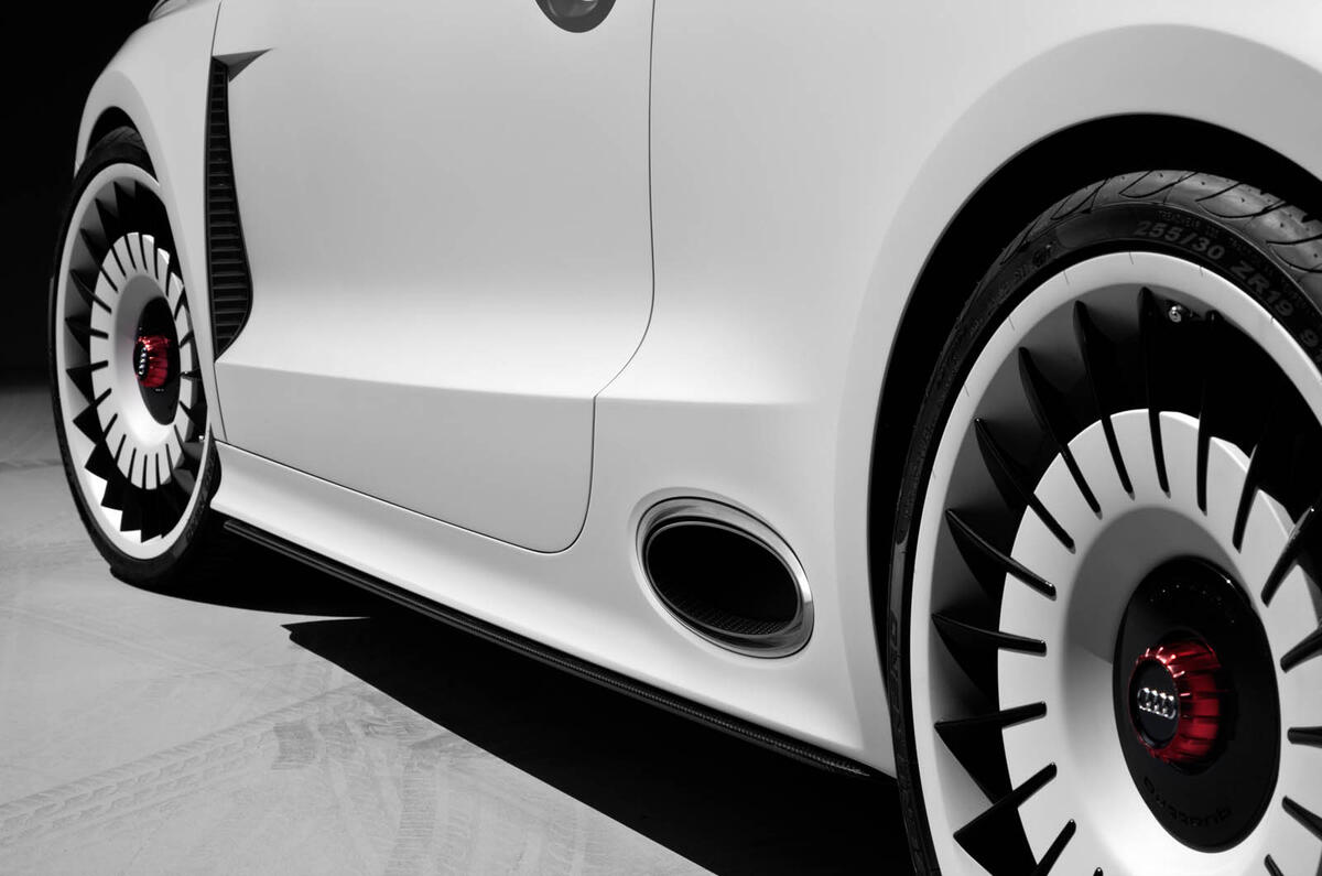 no title Audi's 500bhp A1 quattro unveiled