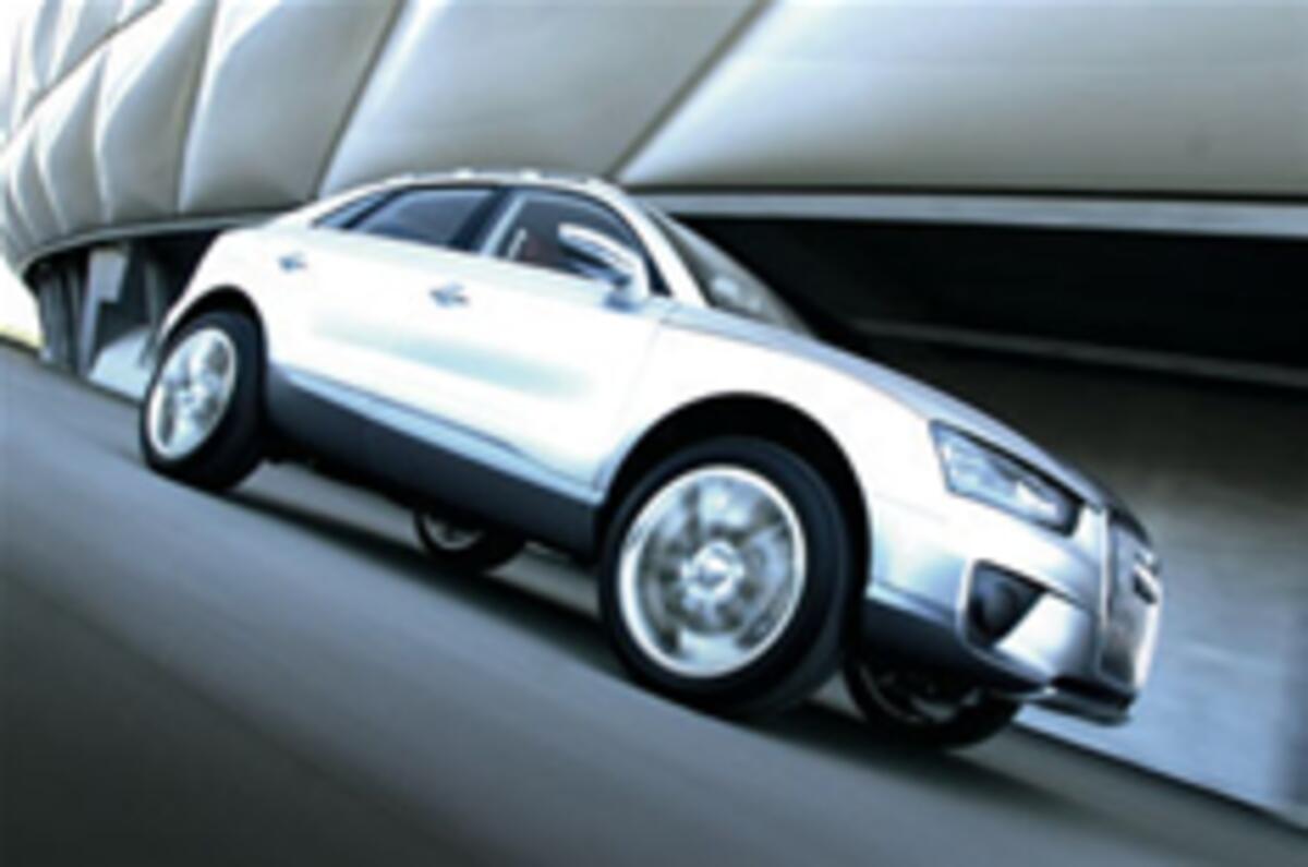 Audi presses on with coupe SUV
