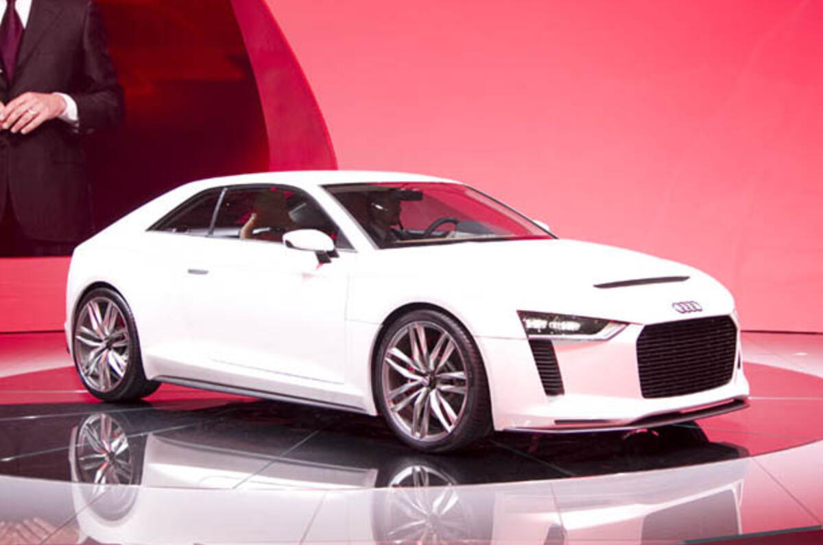 no title Paris motor show: Audi Quattro