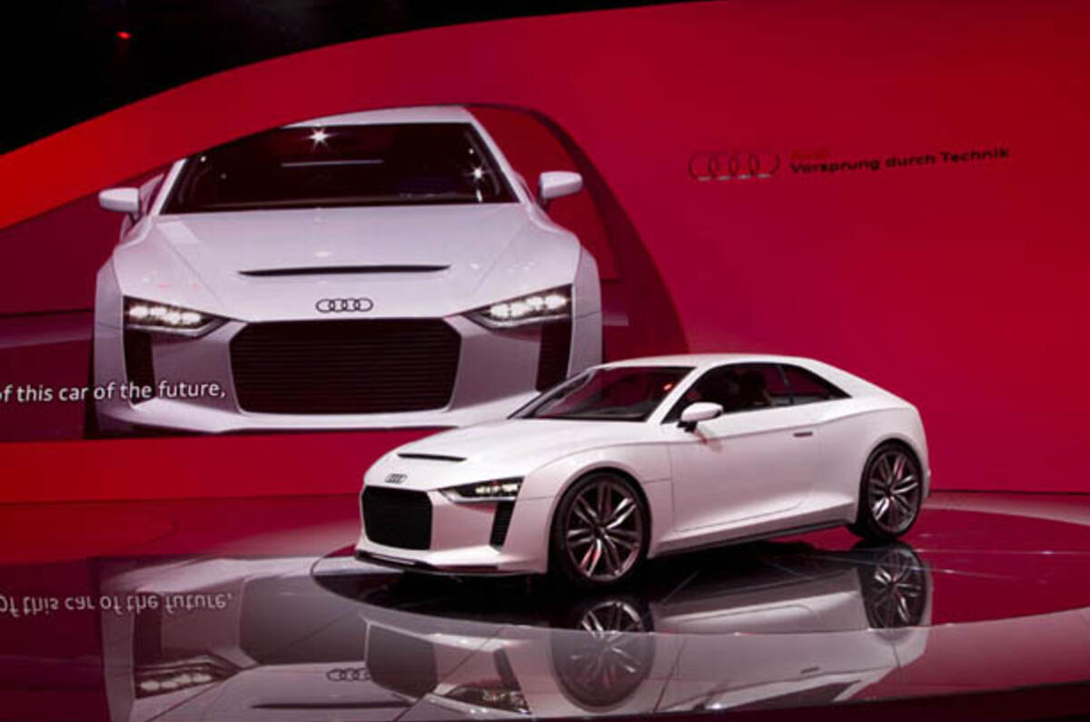 no title Paris motor show: Audi Quattro