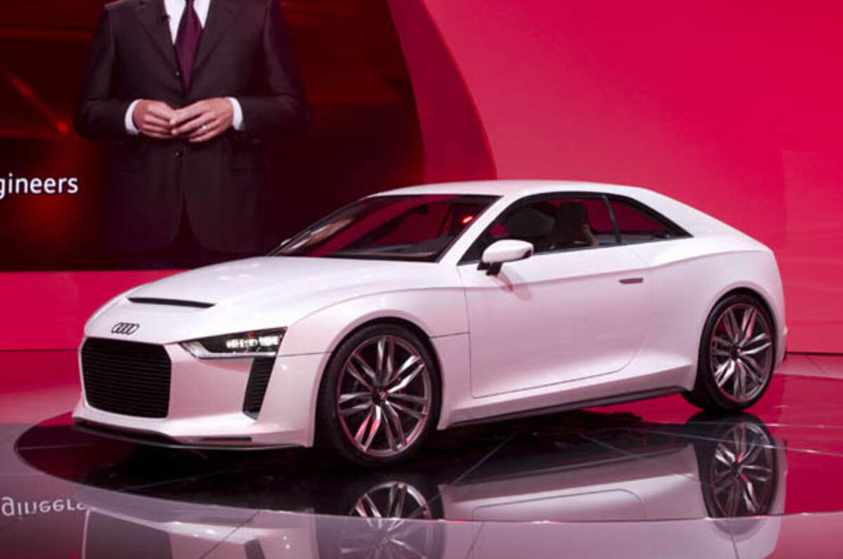 no title Paris motor show: Audi Quattro