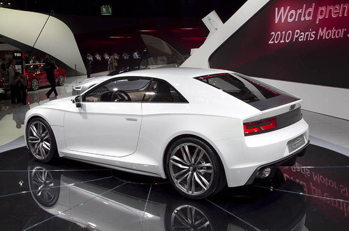 Audi to build reborn Quattro