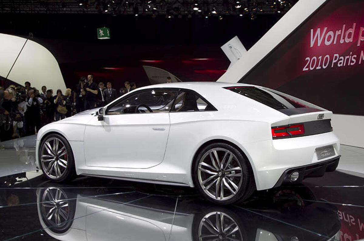 Audi to build reborn Quattro