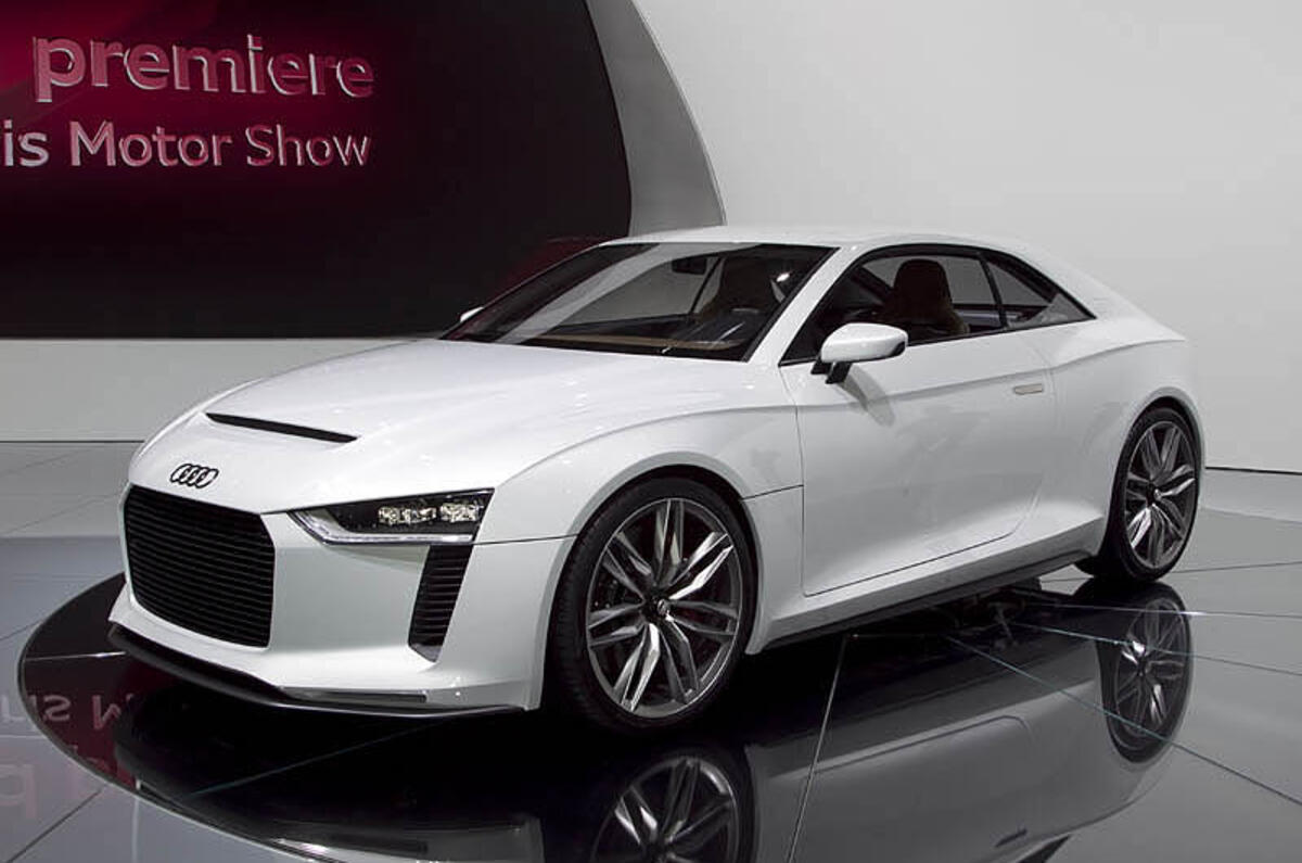 Audi to build reborn Quattro