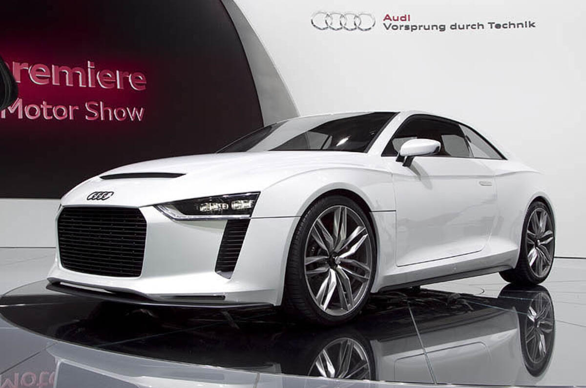 Audi to build reborn Quattro