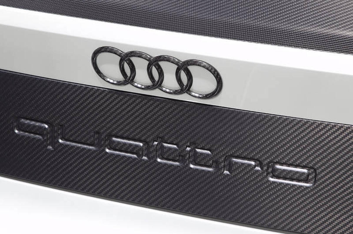 Audi to build reborn Quattro