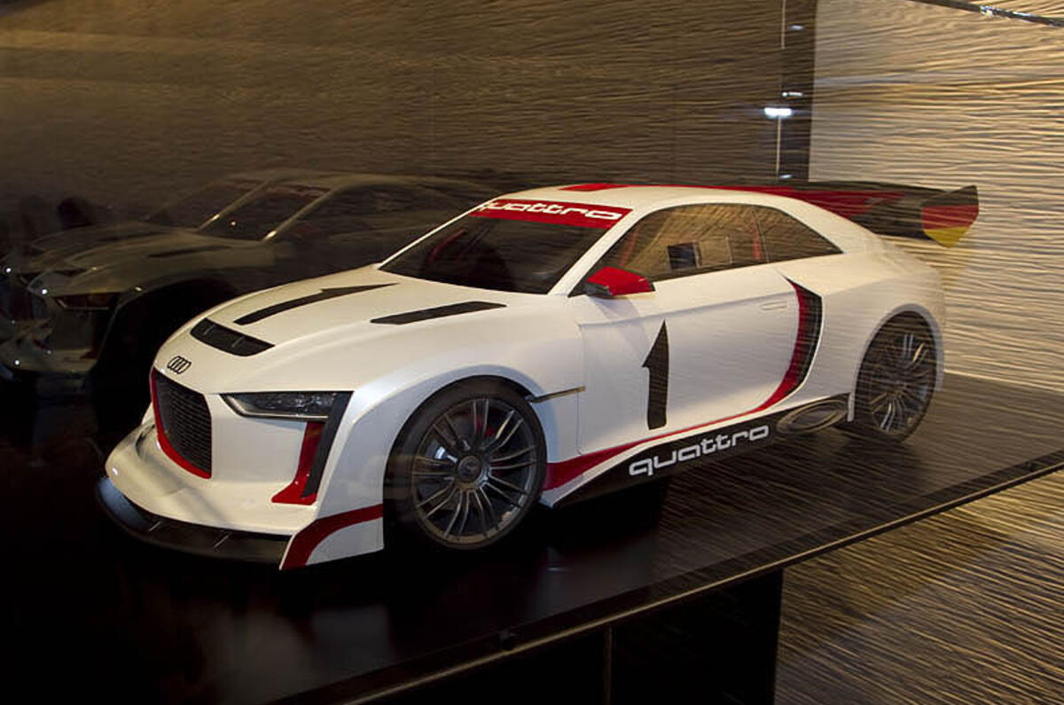 no title Paris motor show: Audi Quattro