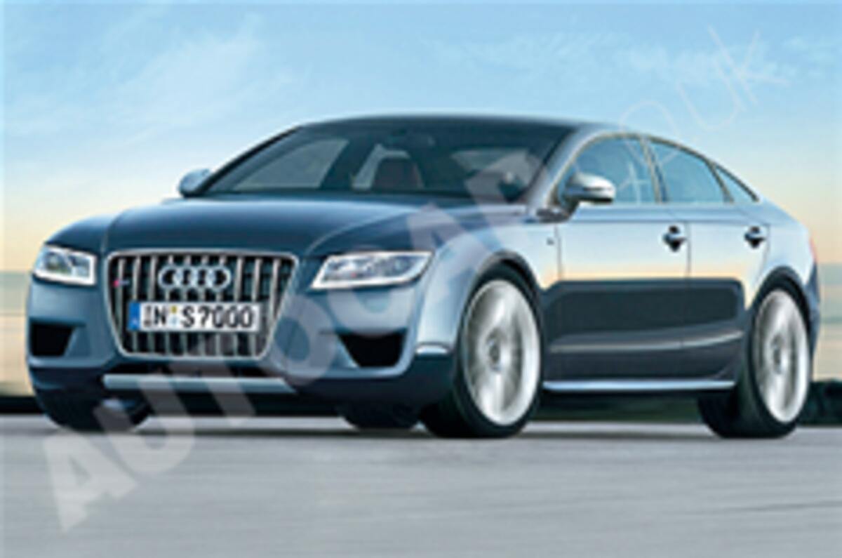 Revealed: new Audi A7