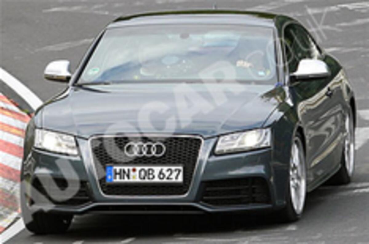 Spied: next Audi S5