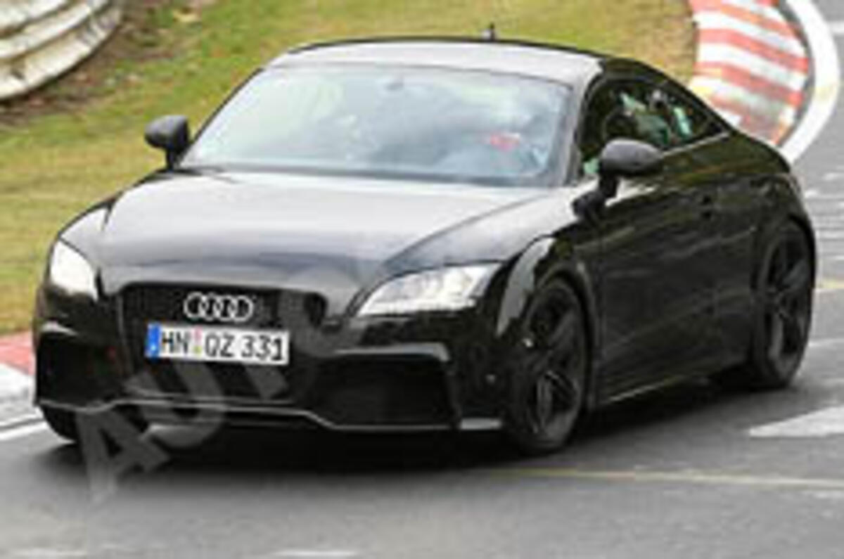 Update: Audi TT RS more details