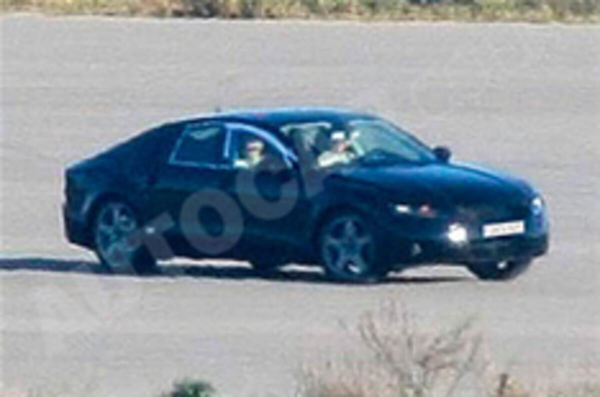 Spied: Audi A7