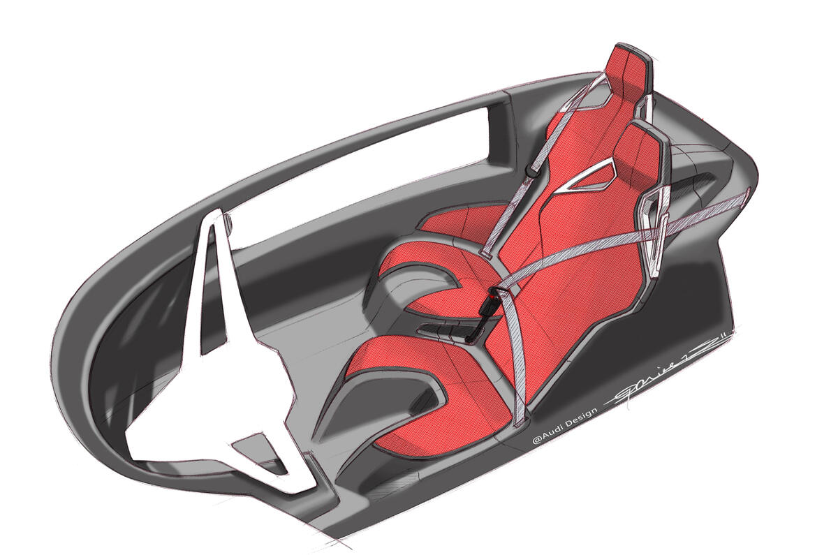 no title Audi's radical city car concept