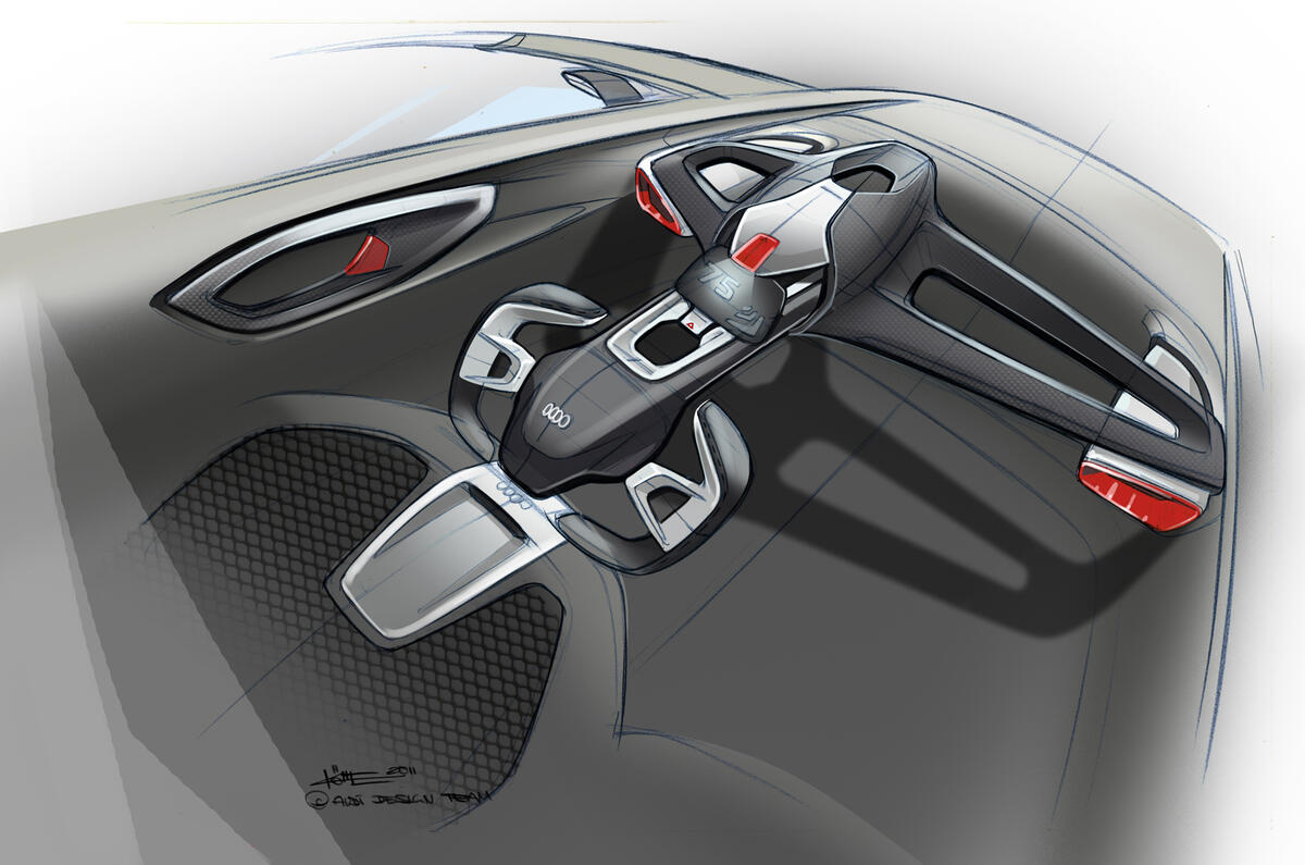 no title Audi's radical city car concept