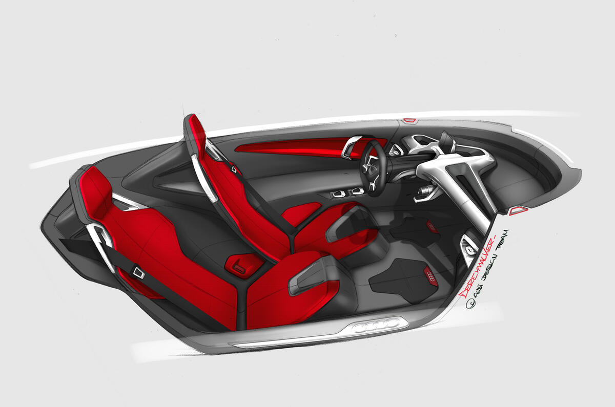 no title Audi's radical city car concept