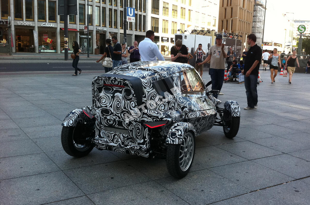 Audi city concept scooped 