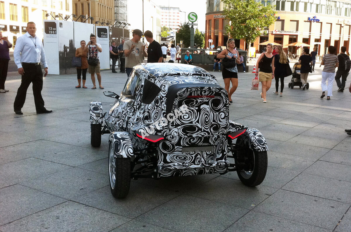 Audi city concept scooped 