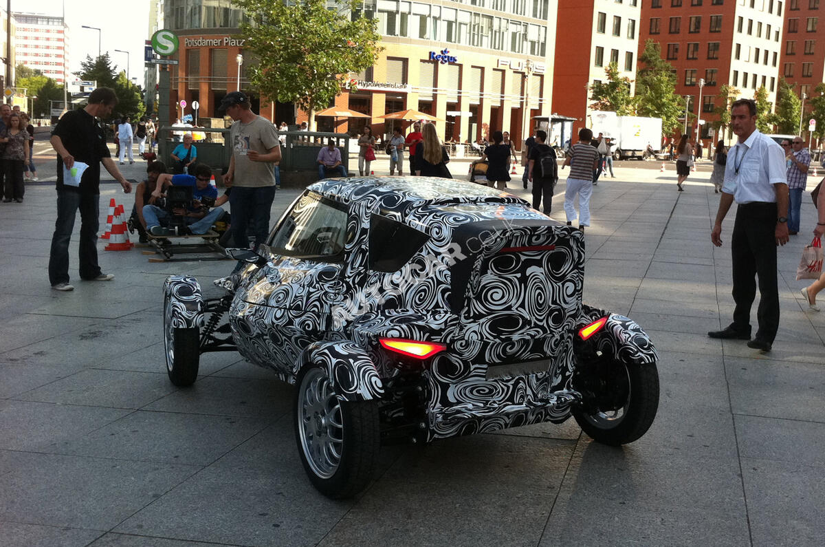 Audi city concept scooped 