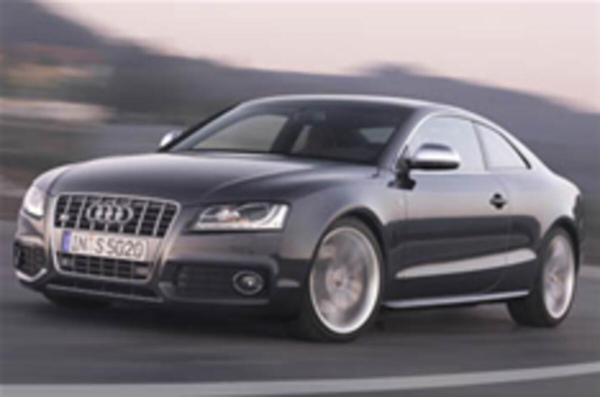Audi's A5 in detail