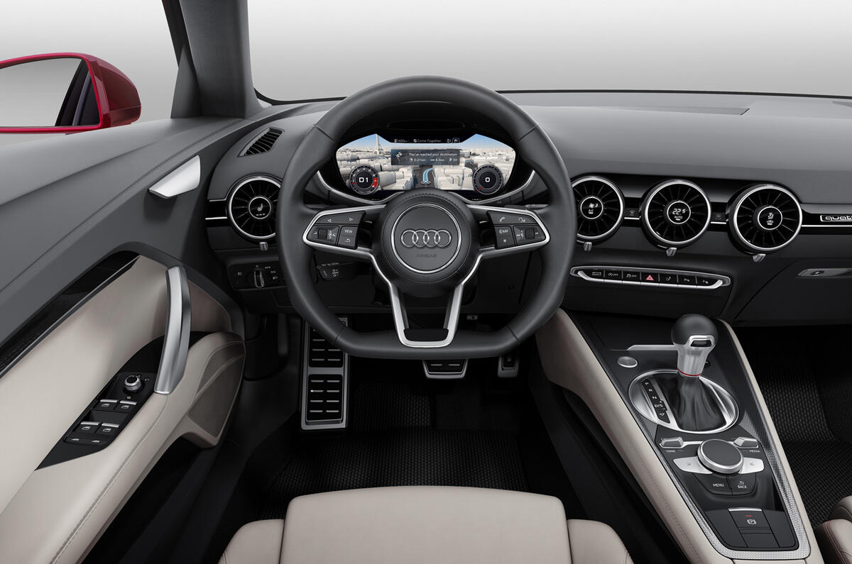 Audi reveals stretched TT Sportback concept