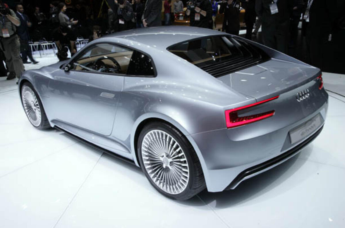 Audi 'R4' e-tron: full details