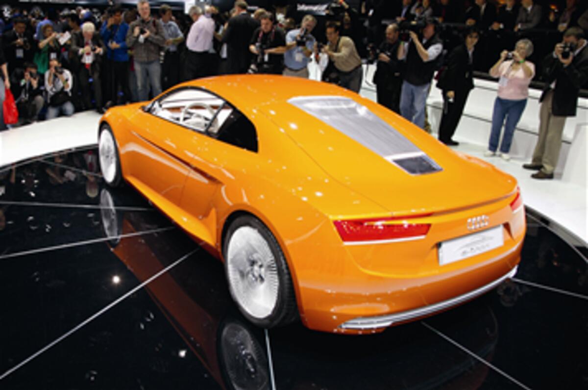 Inside Audi's electric division