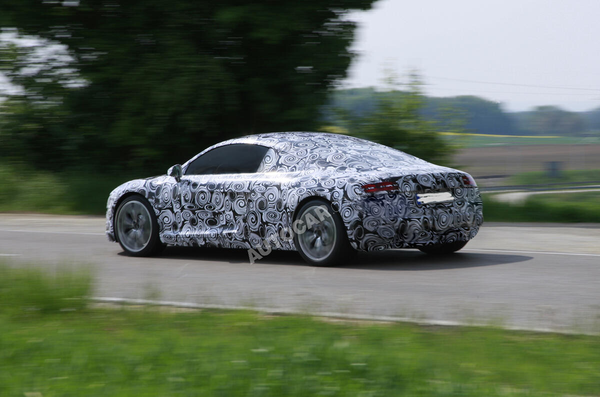 no title Audi R8 e-tron hits the road