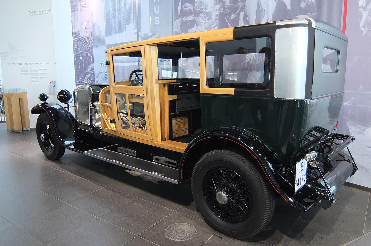 no title The history of Audi - picture special