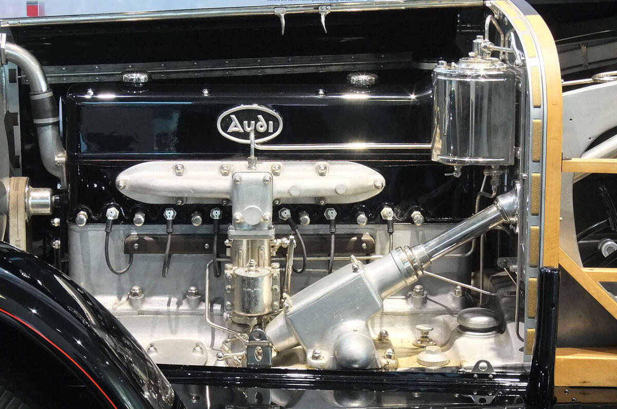 no title The history of Audi - picture special