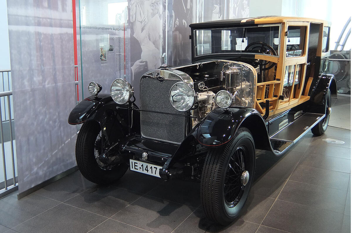 no title The history of Audi - picture special