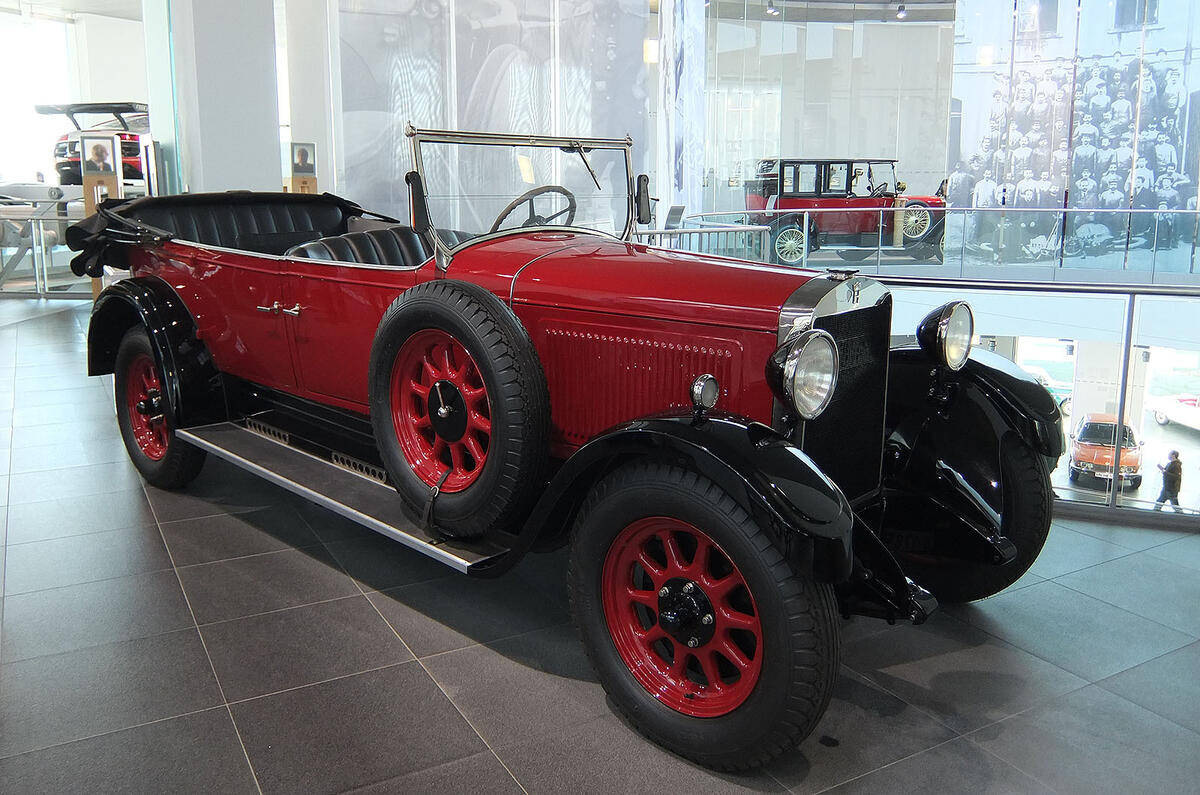 no title The history of Audi - picture special
