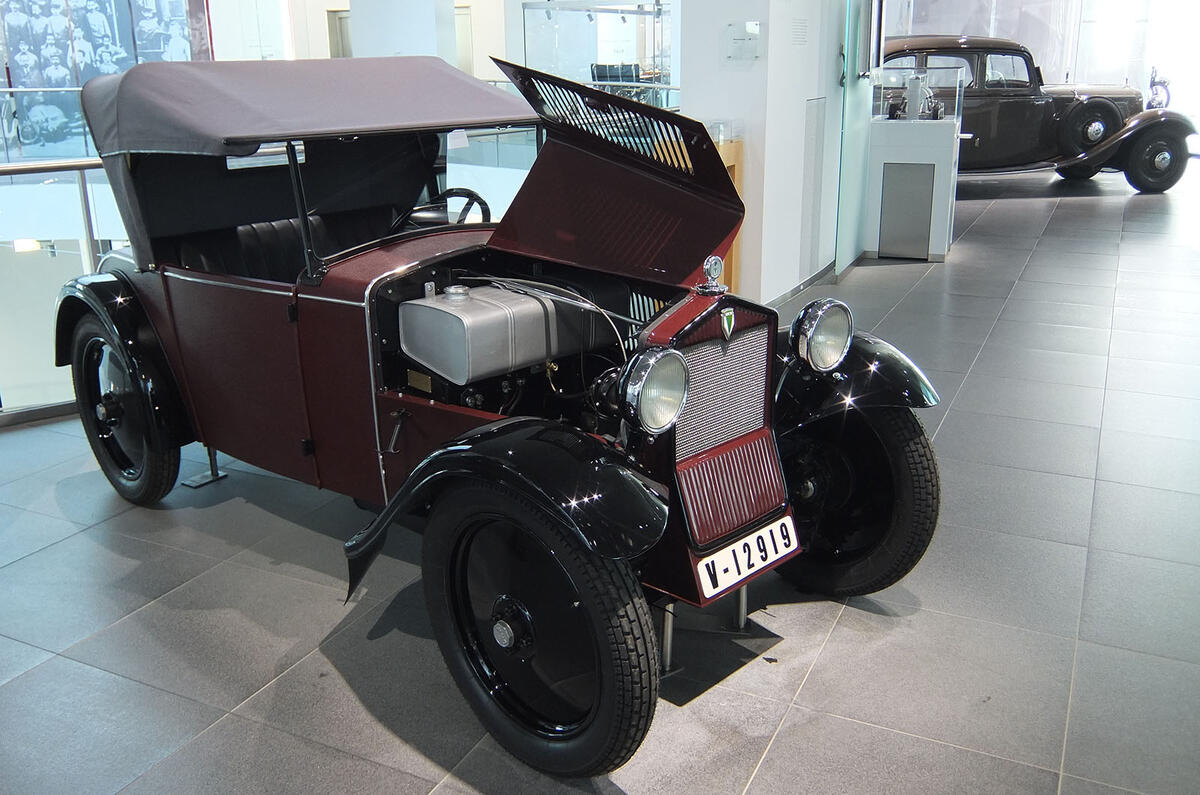 no title The history of Audi - picture special